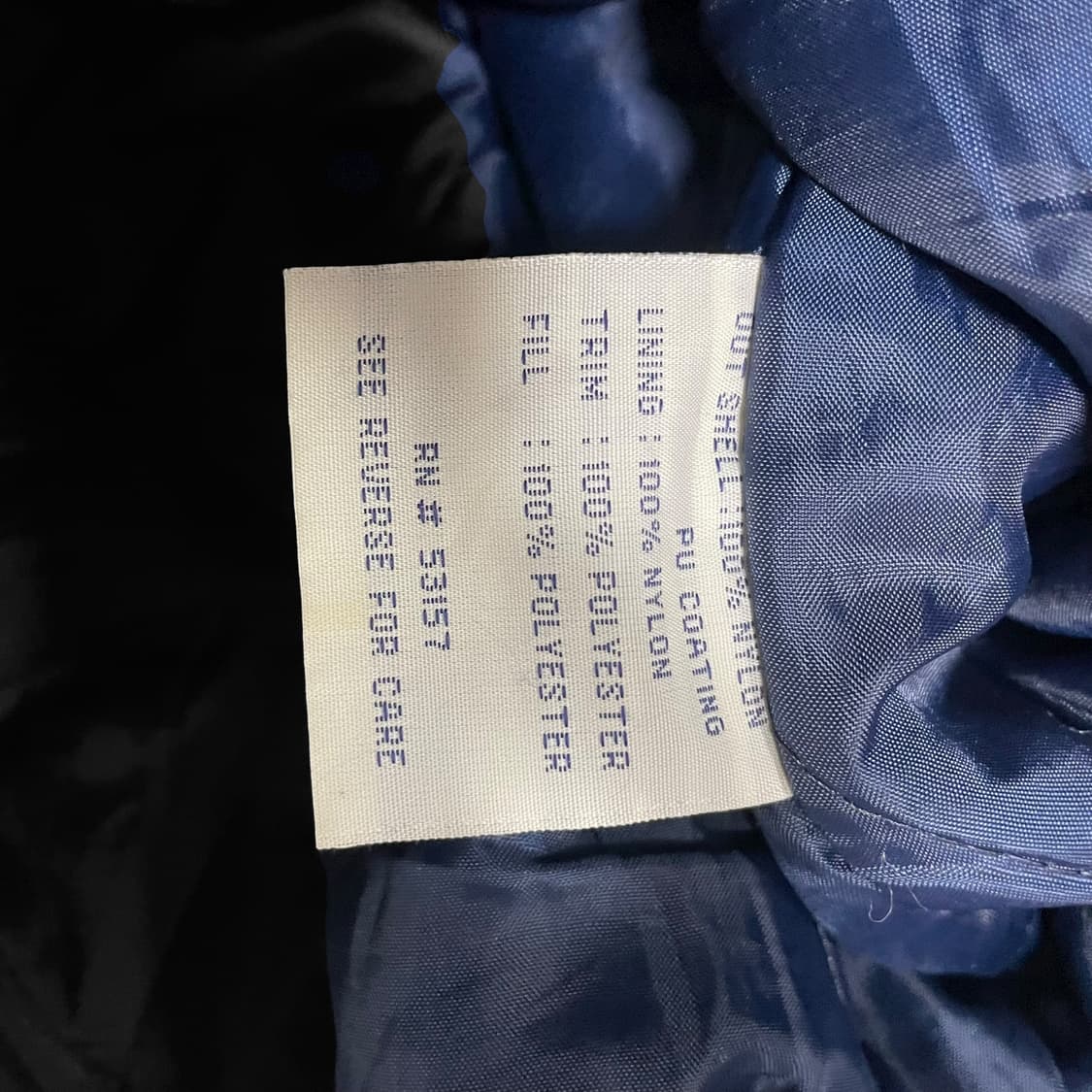 쿠퍼스타운 양키즈 베이스볼 점퍼 자켓 네이비 상품이미지4