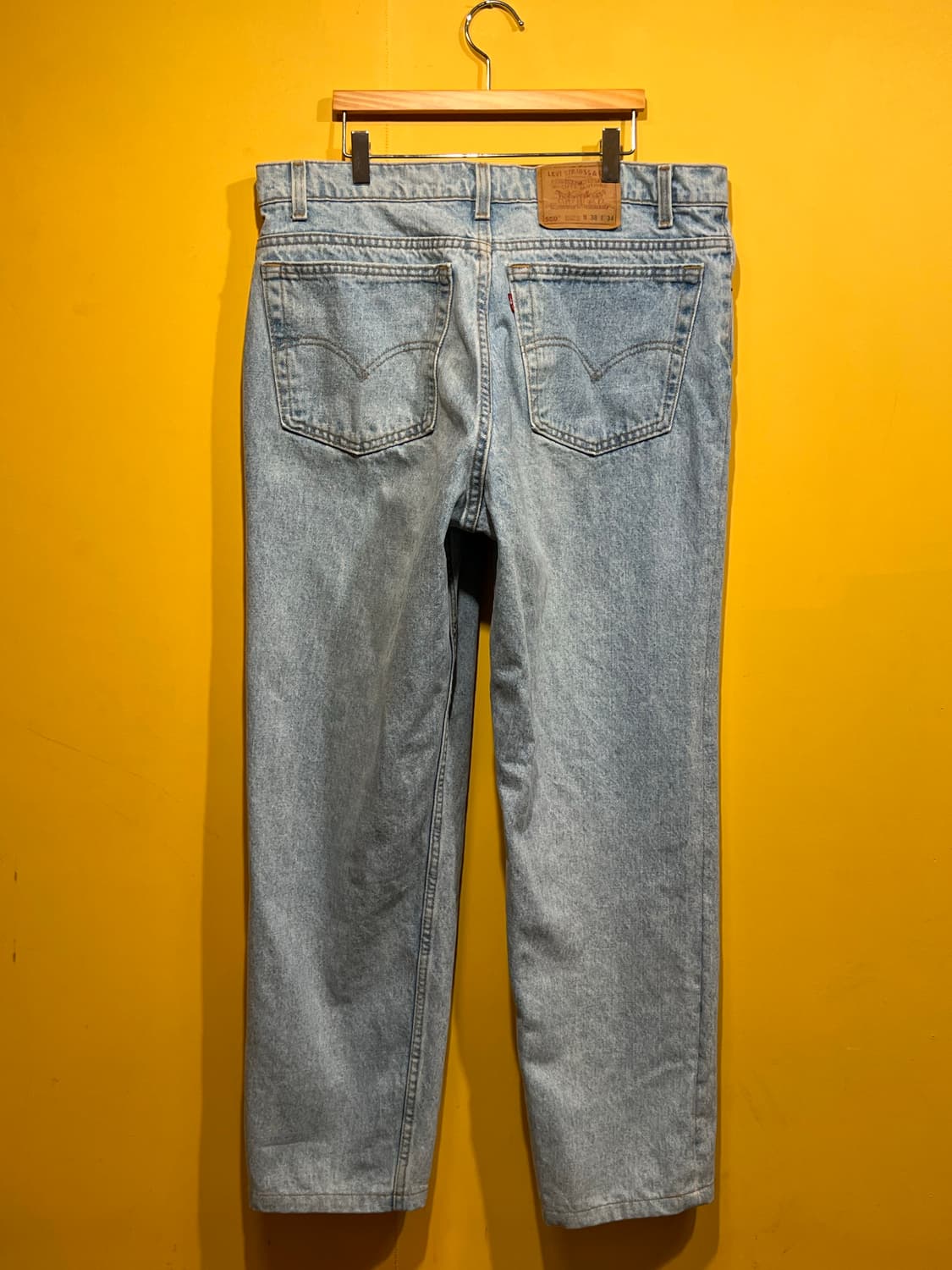 90s 리바이스 550 릴렉스드 핏 made in USA 상품이미지7