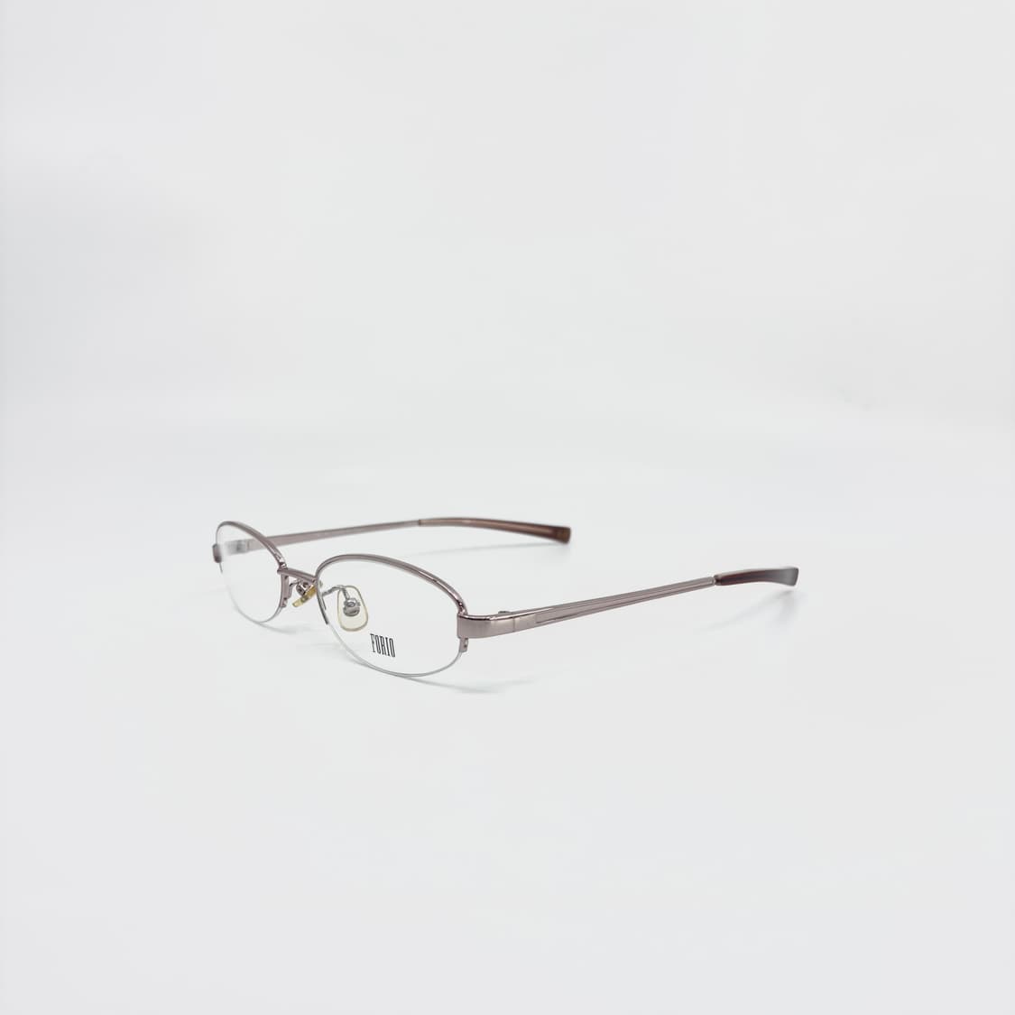 Forio 반무테 핑크 로즈골드 프레임 일본 빈티지 상품이미지3