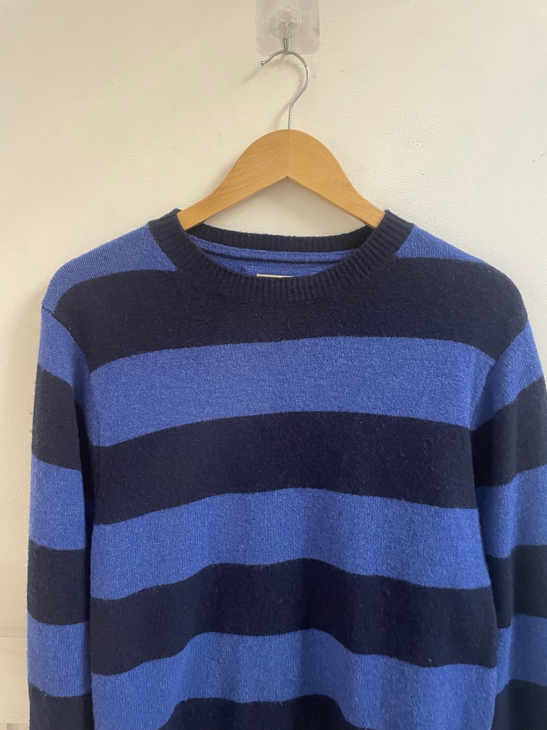 💙빔즈 스트라이프 니트🖤 상품이미지4