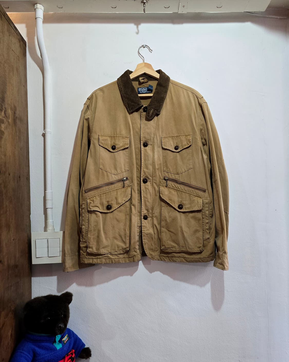 폴로 밀리터리 헌팅 자켓 (Polo Hunting Jacket) 상품이미지1
