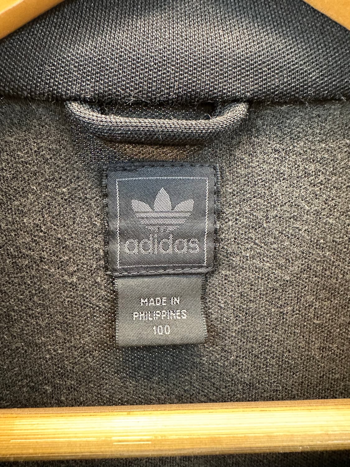 아디다스 져지 트레이닝 블랙 세트 상품이미지4