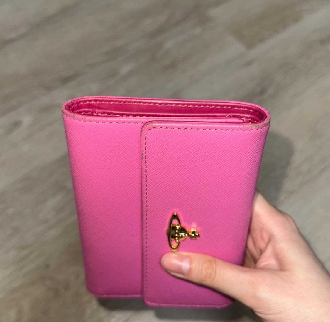 Vivienne Westwood saffiano wallet 상품이미지3