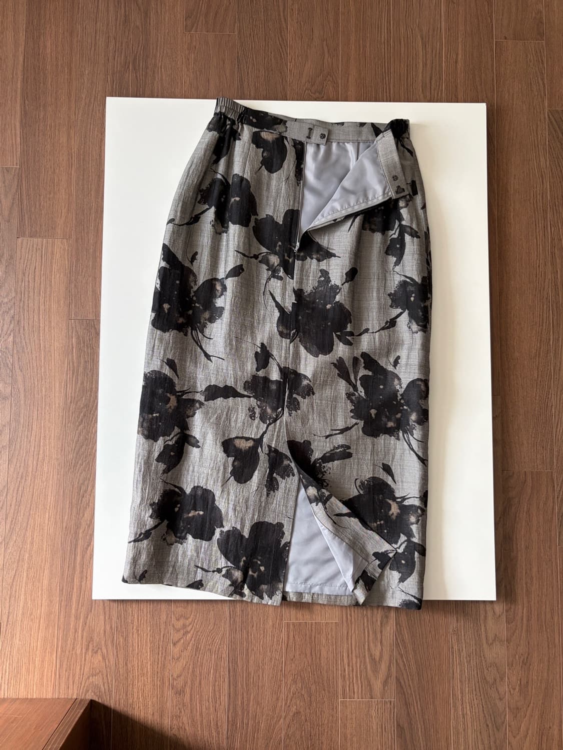 flower patterned skirt 상품이미지8