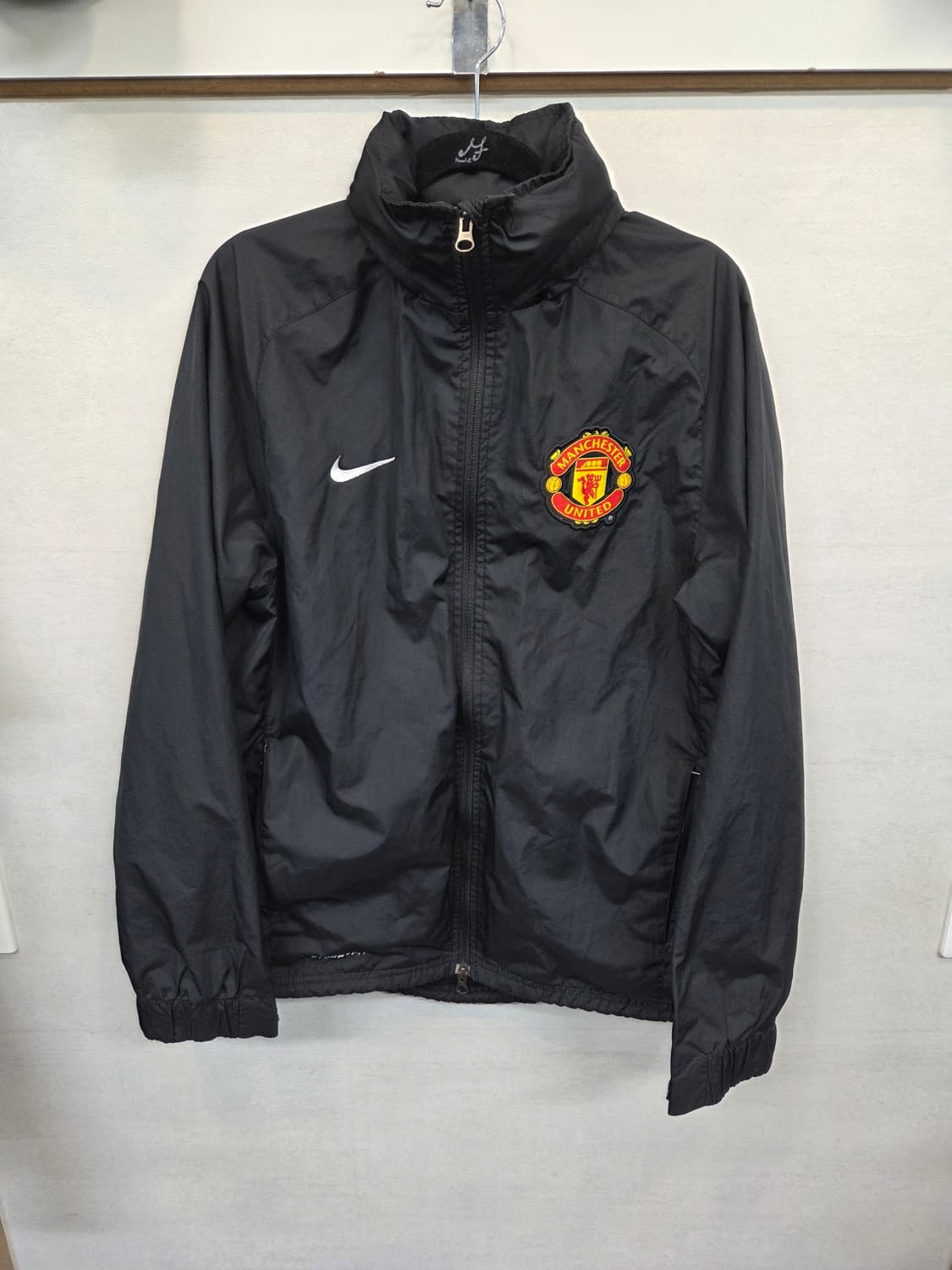 나이키 맨체스터 유나이티드 스톰핏 바람막이 후드자켓 s 상품이미지1