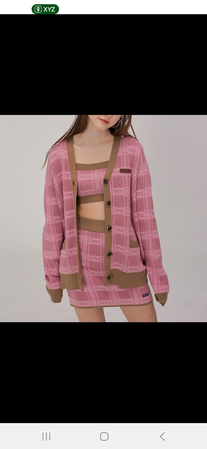 스컬프터 가디건 여성용 free 상품이미지1