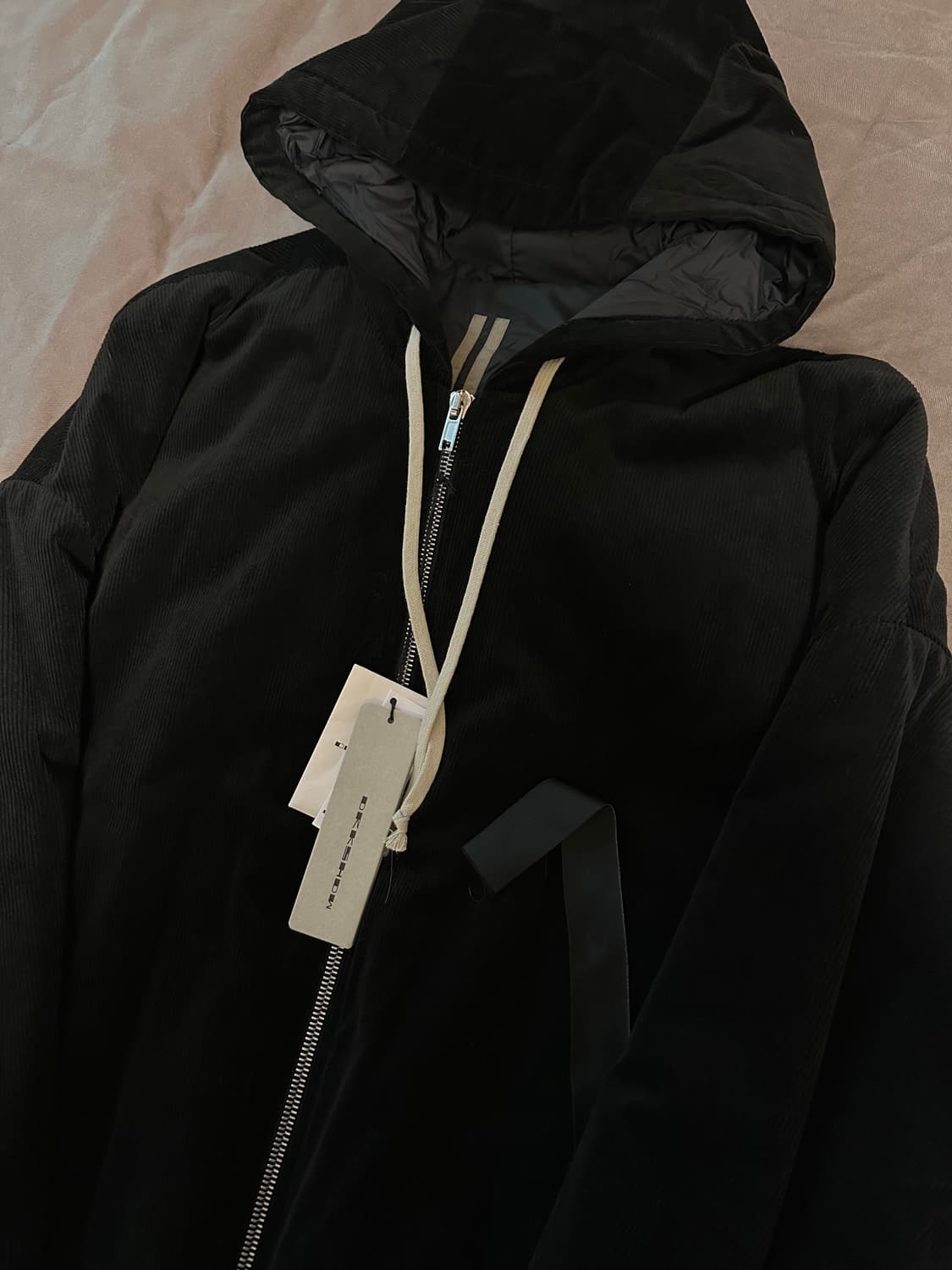 릭오웬스 / 피터 후디드 패딩 / S 상품이미지1