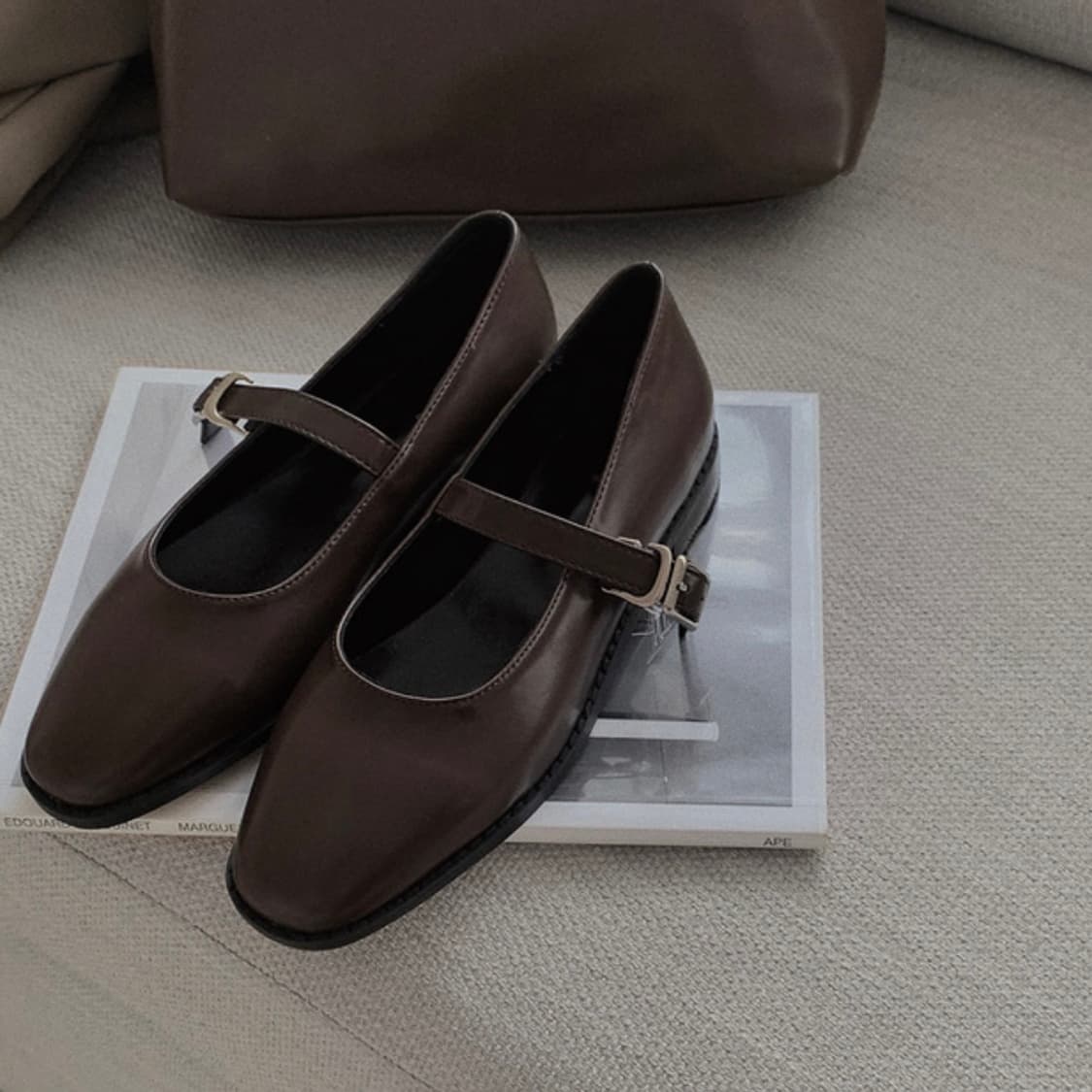 슬로우앤드 메리제인 슈즈 maryjane shoes 상품이미지1