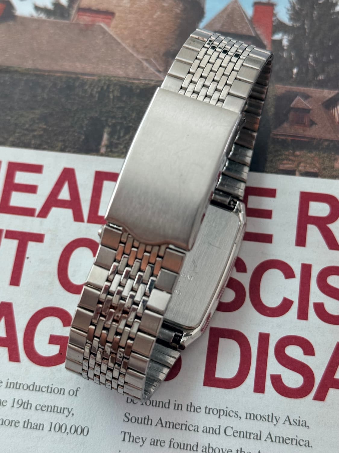 Seiko 세이코 Session Square 하이 스탠다드 버전 상품이미지6