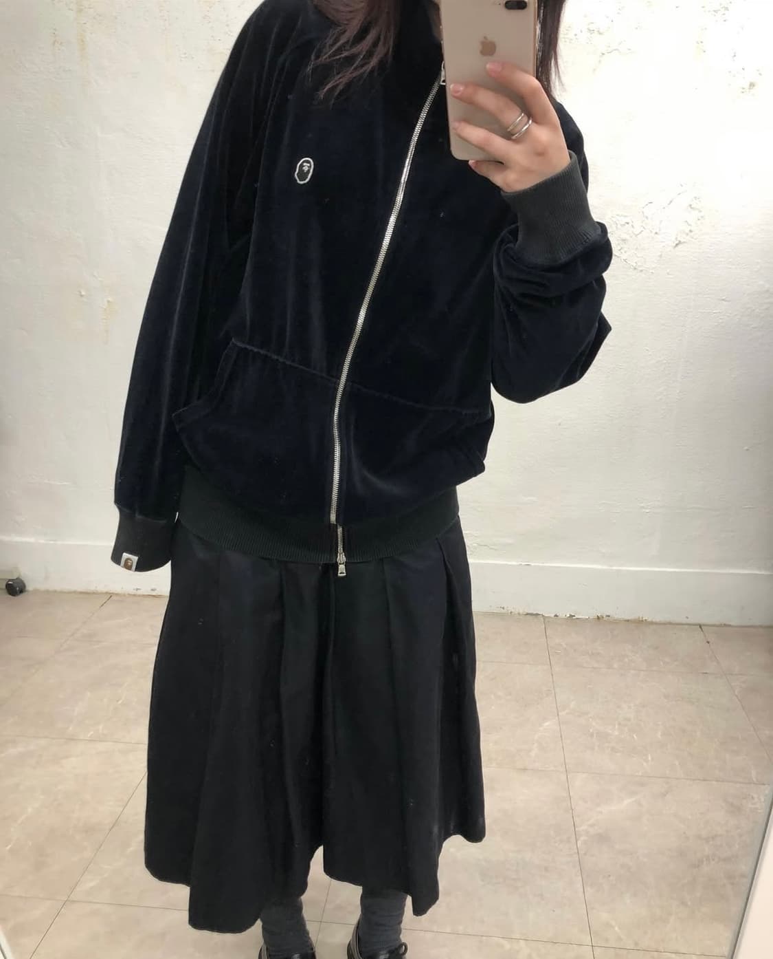 베이프 벨루어 져지 상품이미지4