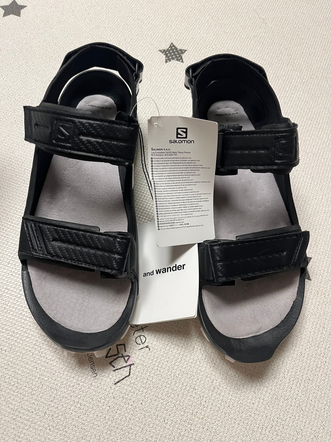 살로몬 앤드원더 스피드크로스 샌들 280 상품이미지2