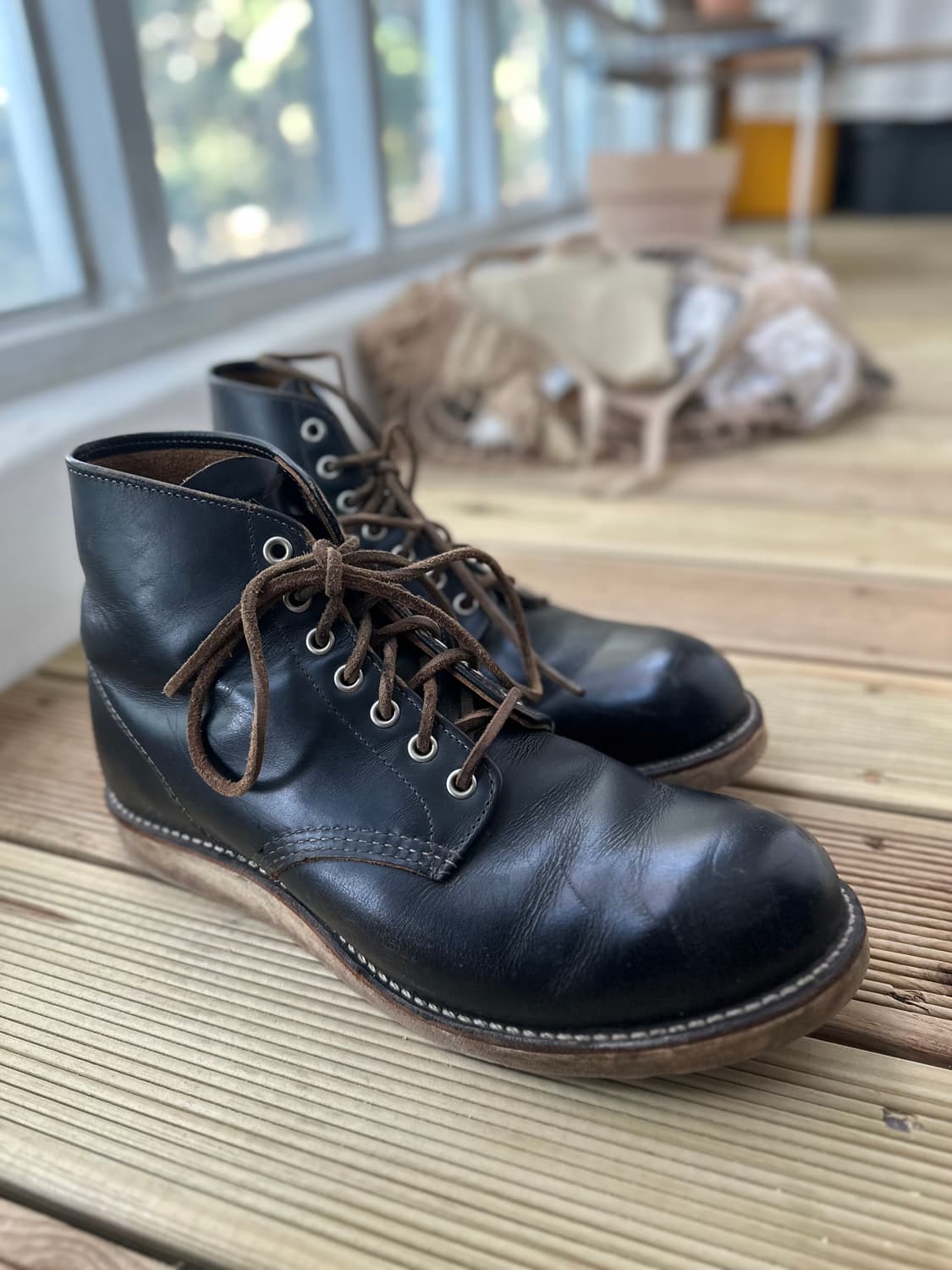 레드윙 9870 size9.5 상품이미지2