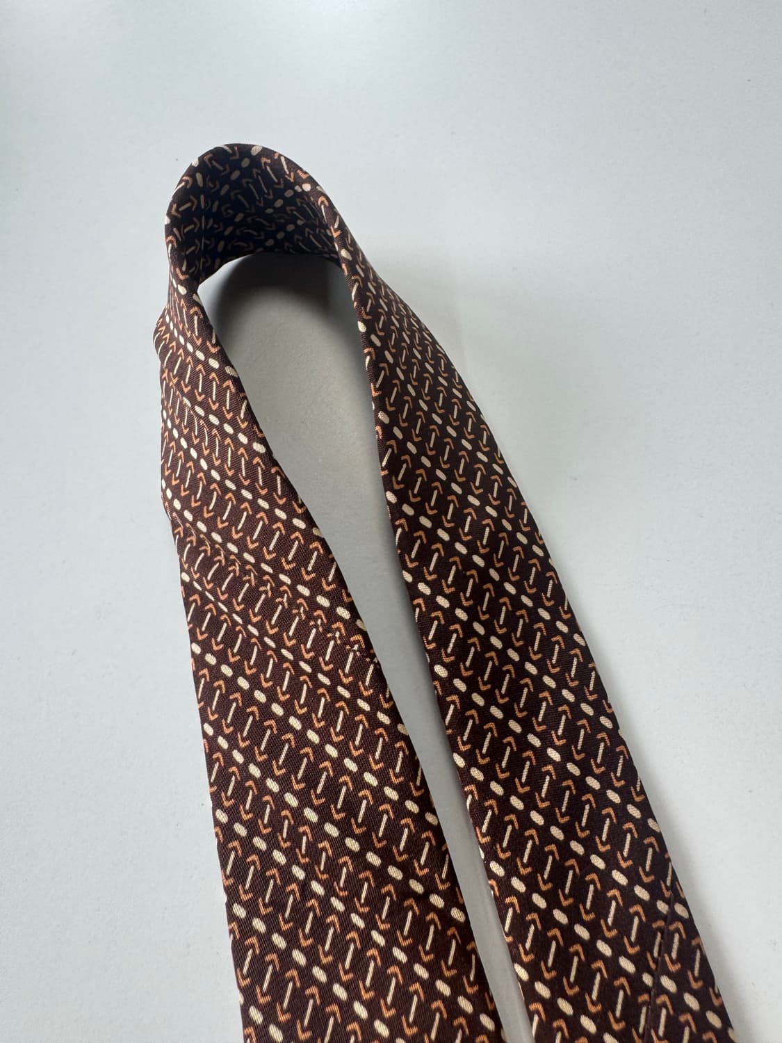 피에르 발망 (PIERRE BALMAIN) 실크 넥타이 8cm 상품이미지7