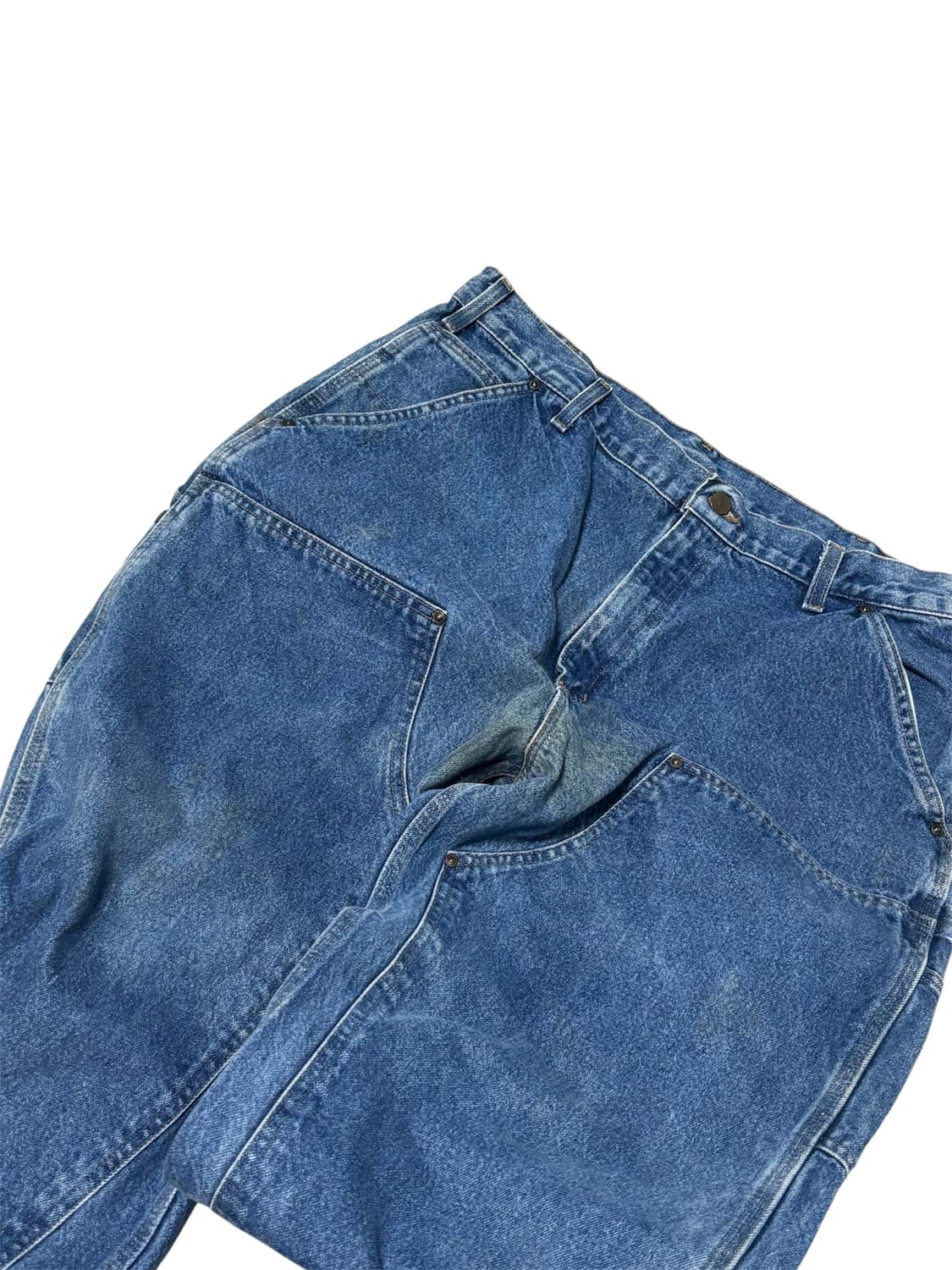 00s Carhartt Double Knee Denim Pants 상품이미지5