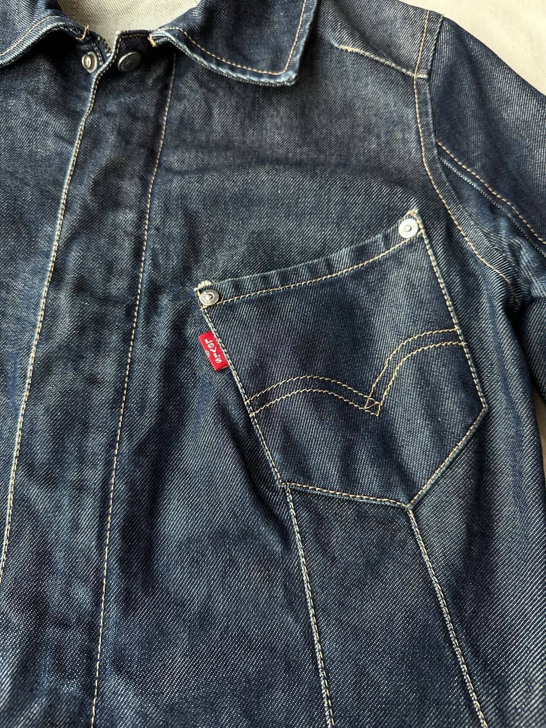 리바이스 엔지니어드진 데님자켓 95 상품이미지3