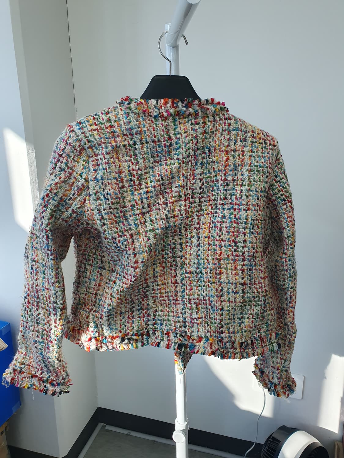 새상품♡ 무지개 트위드 자켓(55추천) 상품이미지4