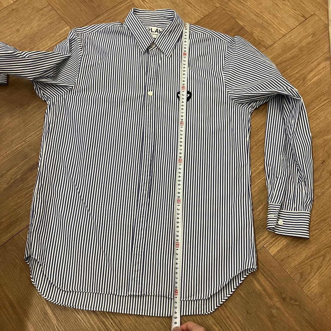 N253 꼼데가르송 스트라이프 셔츠 상품이미지8