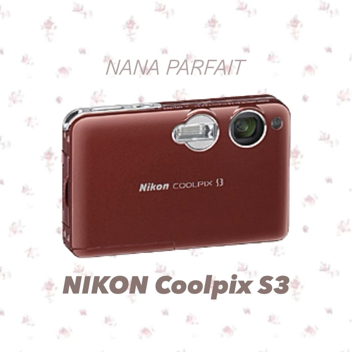 작례⭕️니콘 쿨픽스 s3 버건디 ❤️ Nikon coolpix s3 디카 상품이미지1