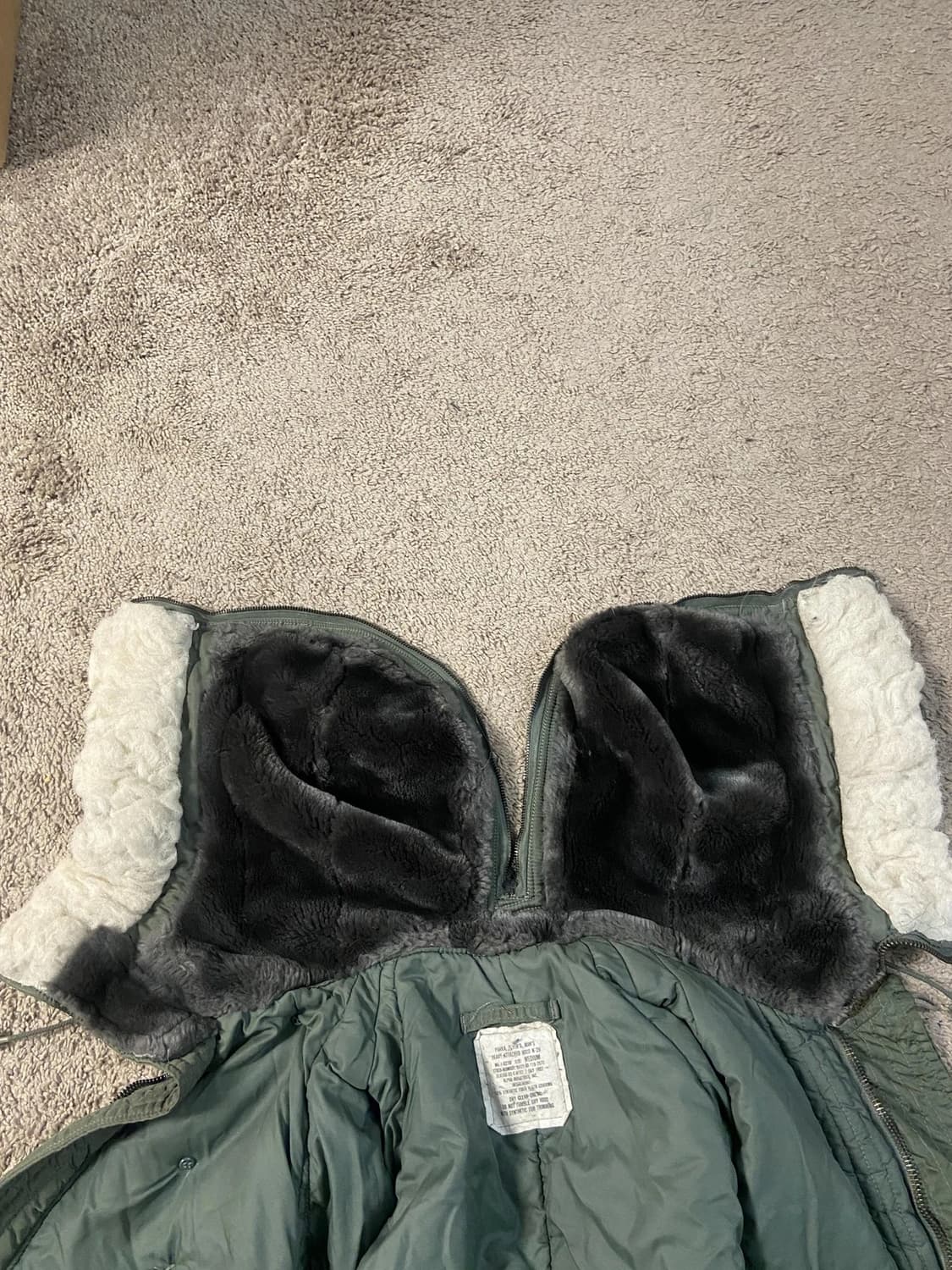 00s 알파 인더스트리 N-2B 플라이트 자켓 상품이미지6