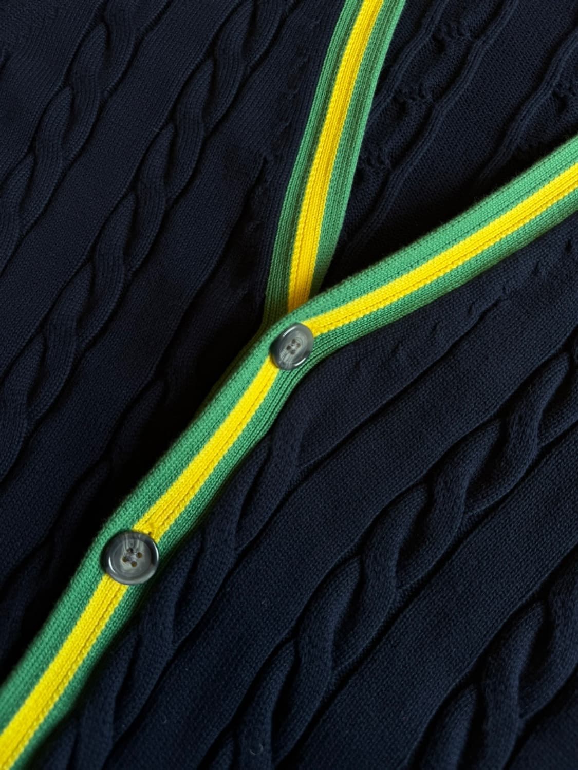 브룩스 브라더스 케이블 가디건 105~110 상품이미지3