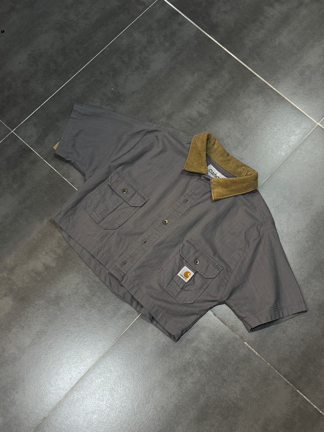 CARHARTT 크롭 커스텀 상품이미지1