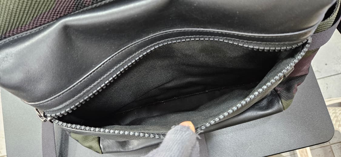 코치 카모 백팩 블랙 상품이미지6