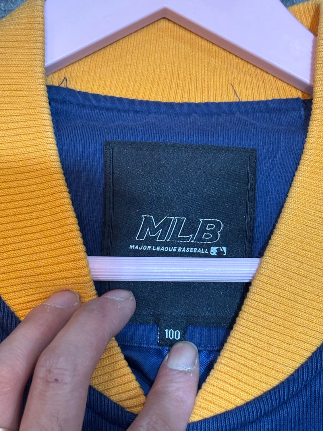 MLB 바시티 자켓 점퍼 100사이즈 상품이미지6