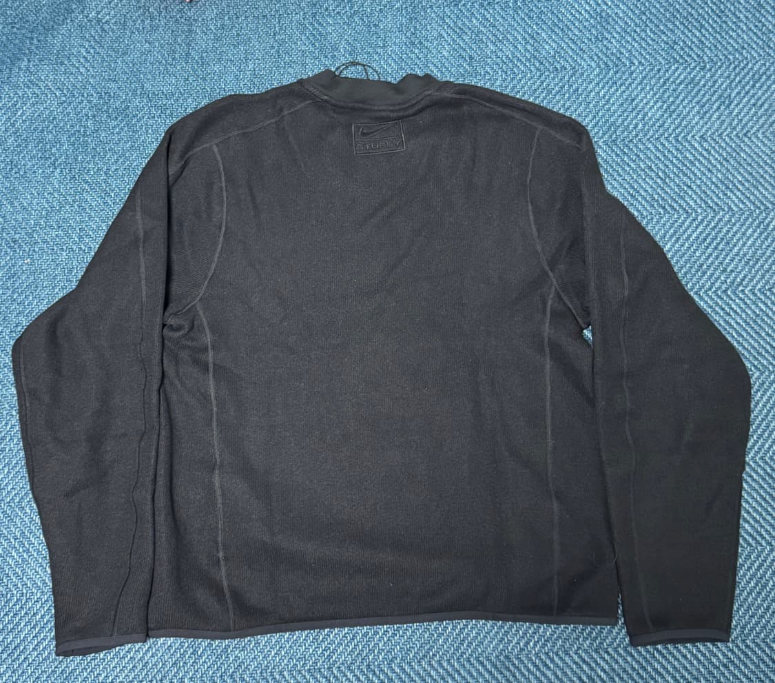 나이키 x 스투시 써멀 풀오버 블랙 M(국내 100) 상품이미지4