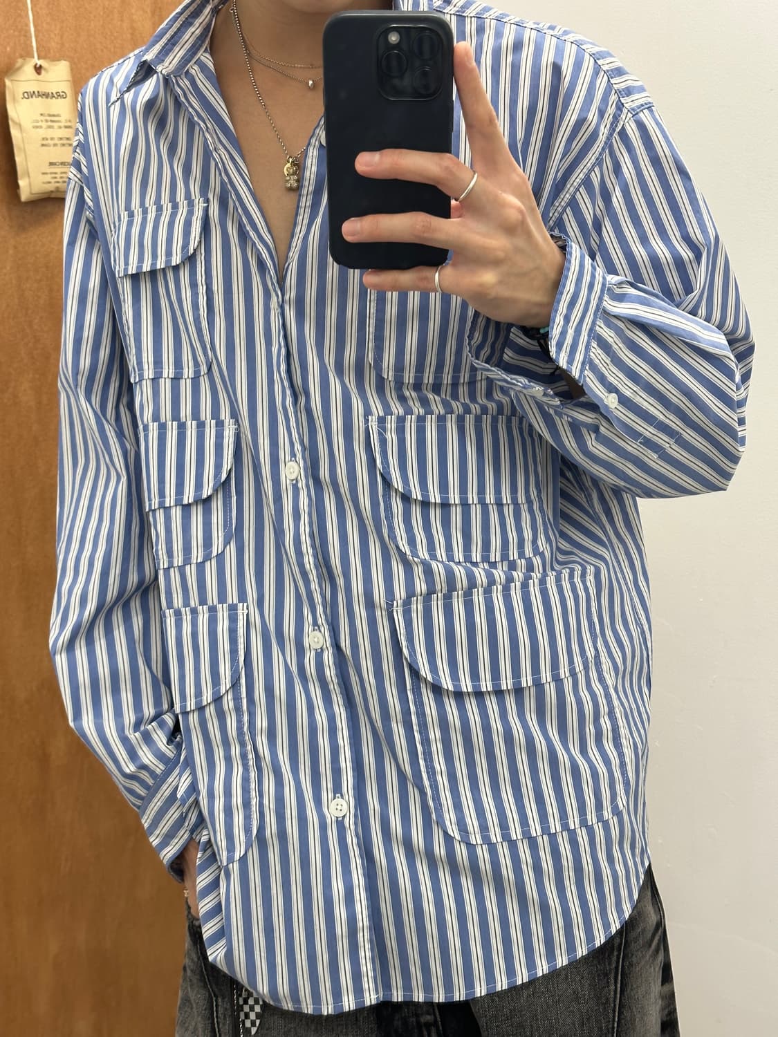 niko and... Multi Pocket Shirt 상품이미지10