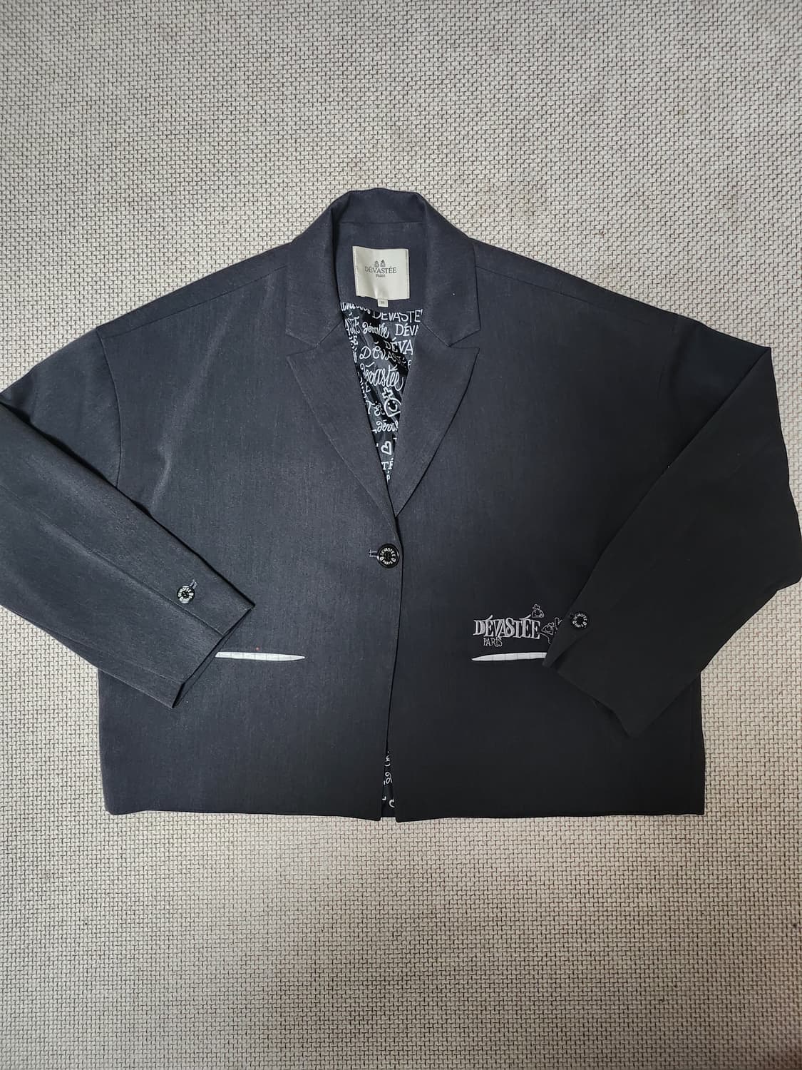 데바스테 블랙 여성 자켓 상품이미지1