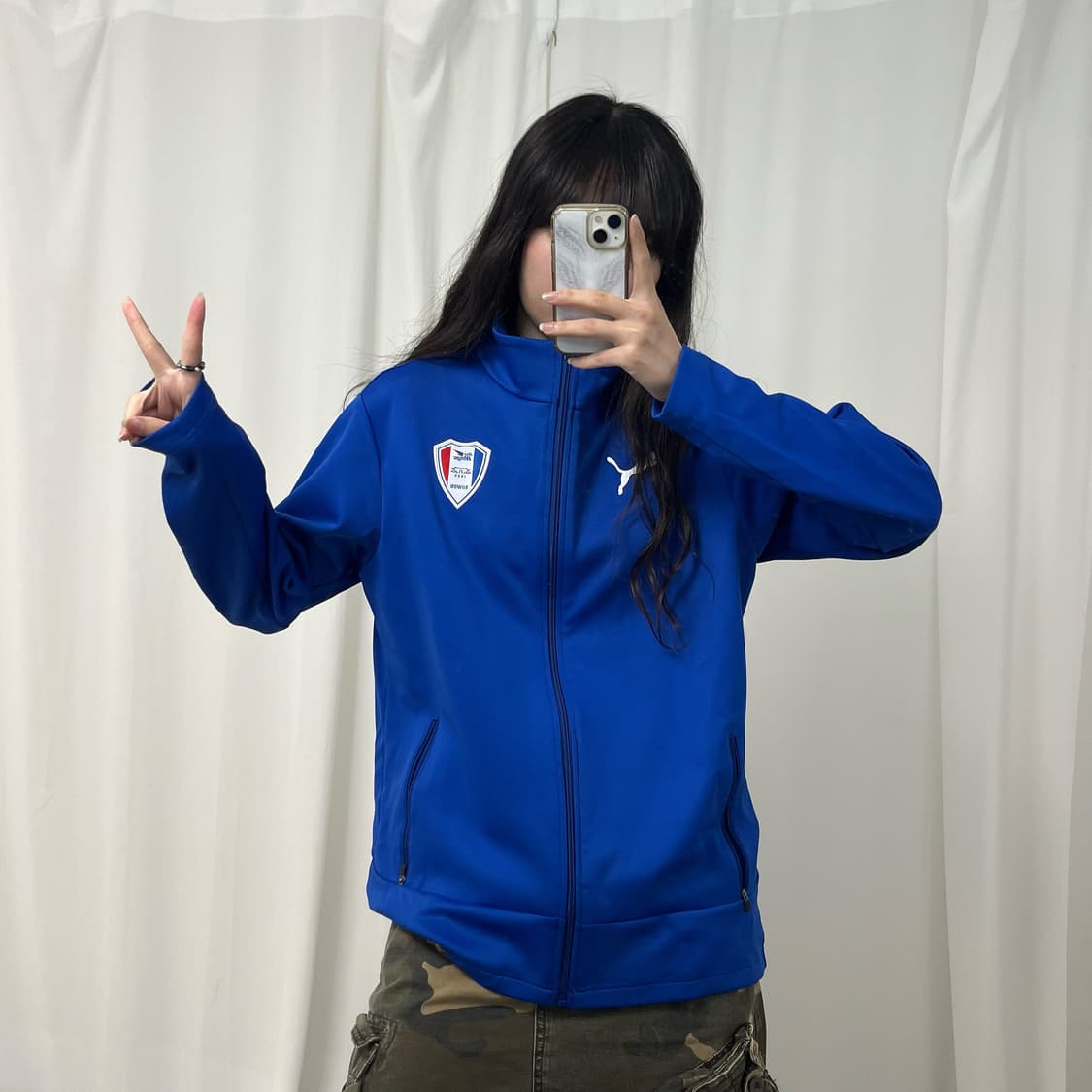 Puma Suwon Bluewings blue jersey 상품이미지2