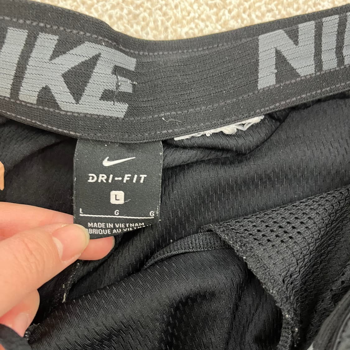 L 나이키 드라이핏 트레이닝 쇼츠 0225M2 상품이미지3