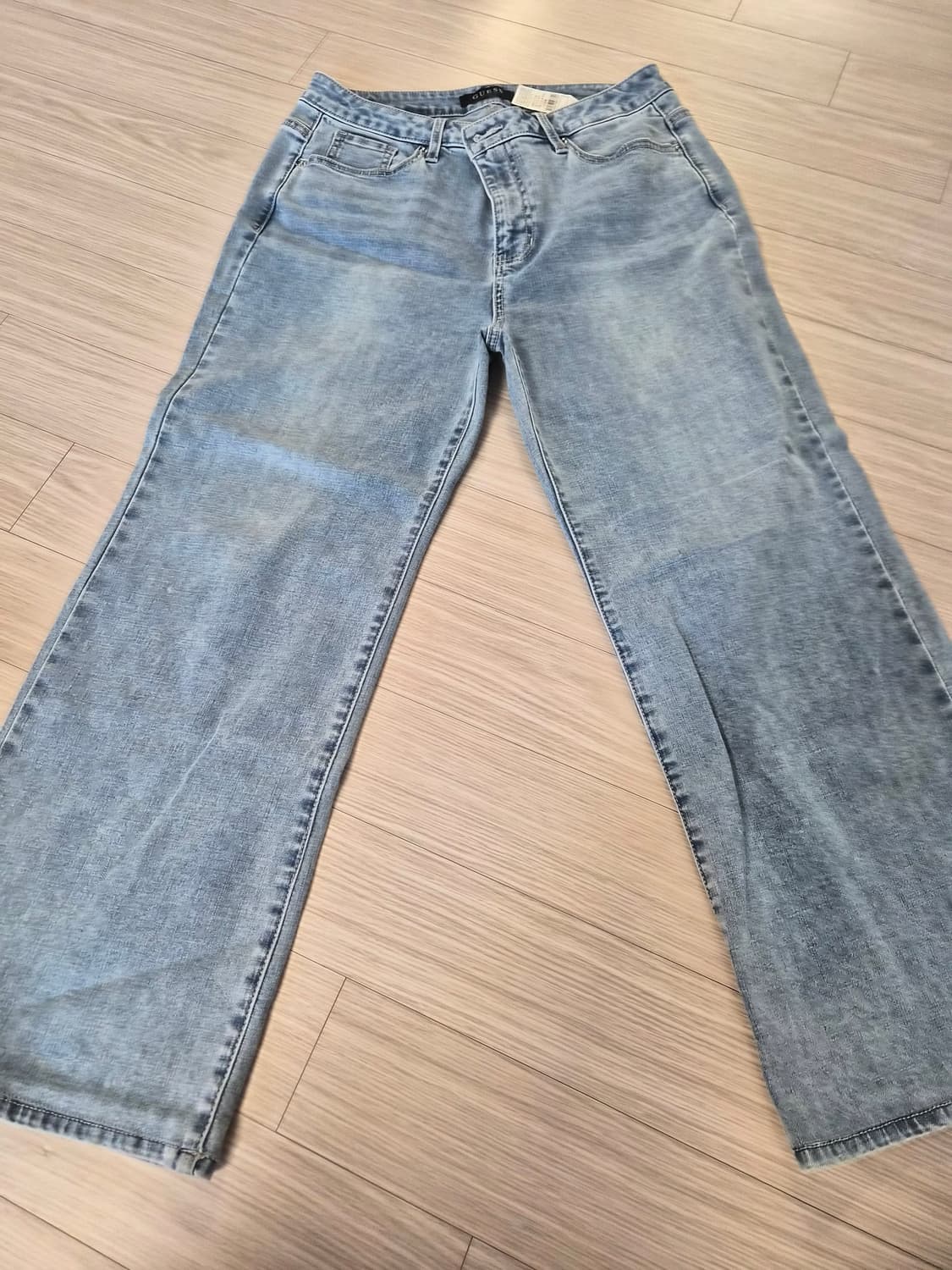 GUESS연청바지 상품이미지1