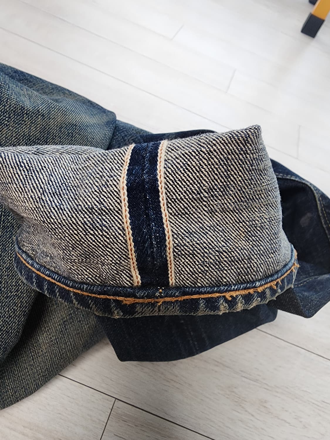 90s 일본 DENIME 셀비지 데님 상품이미지6