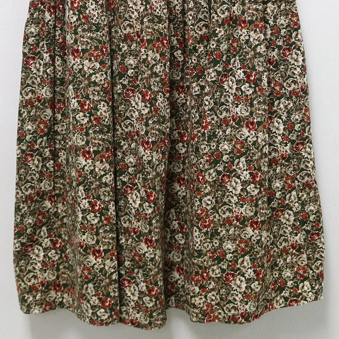 플라워 캉캉 롱 스커트 60198 상품이미지4