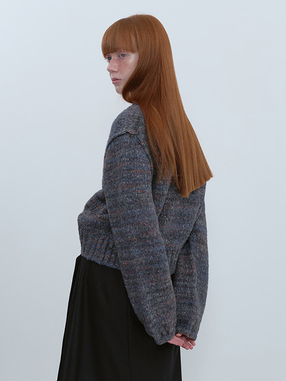 ahwe 아위 아만다 풀오버 니트 / 여성 니트/ 여자 니트  상품이미지2