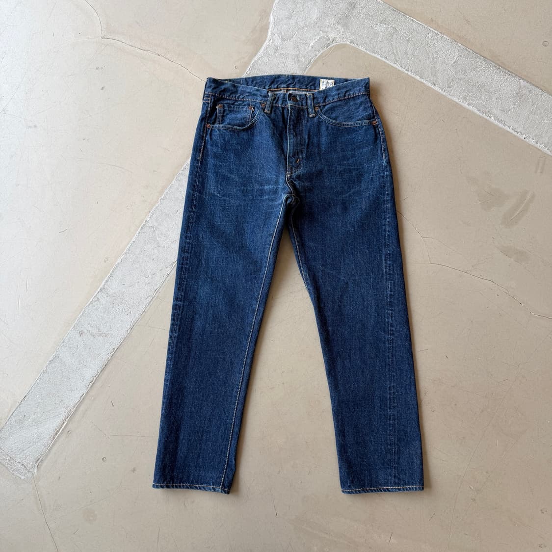 오어슬로우 107 셀비지 데님 팬츠 상품이미지1