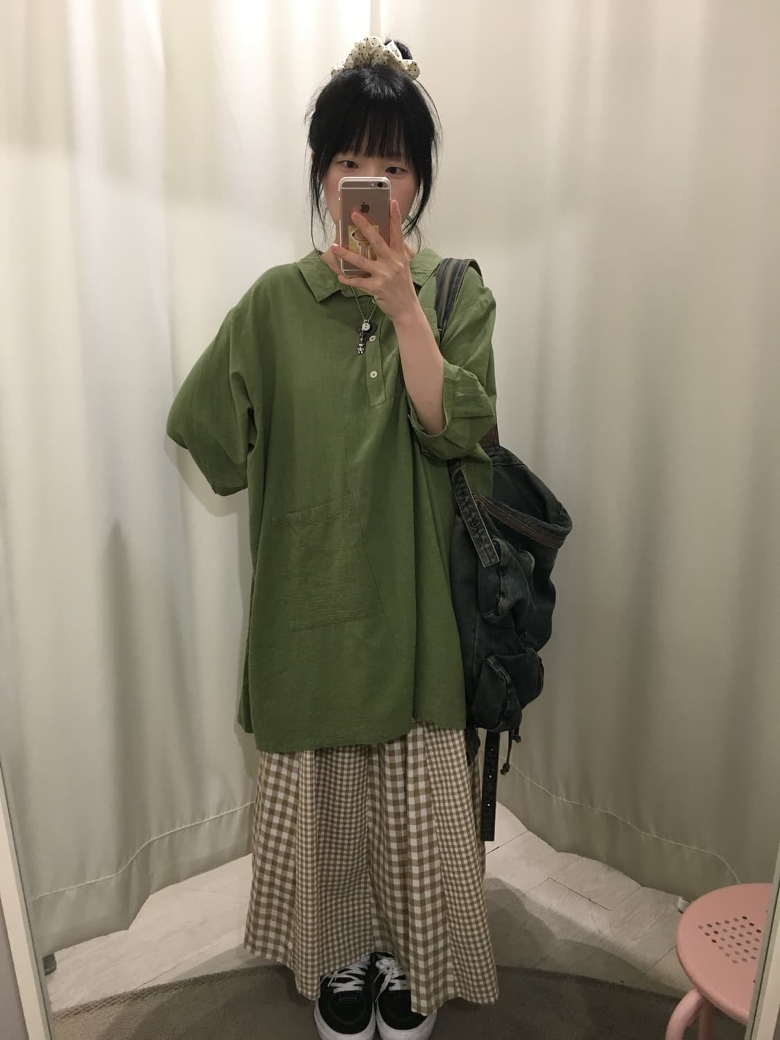 Green over pocket onepiece 상품이미지1