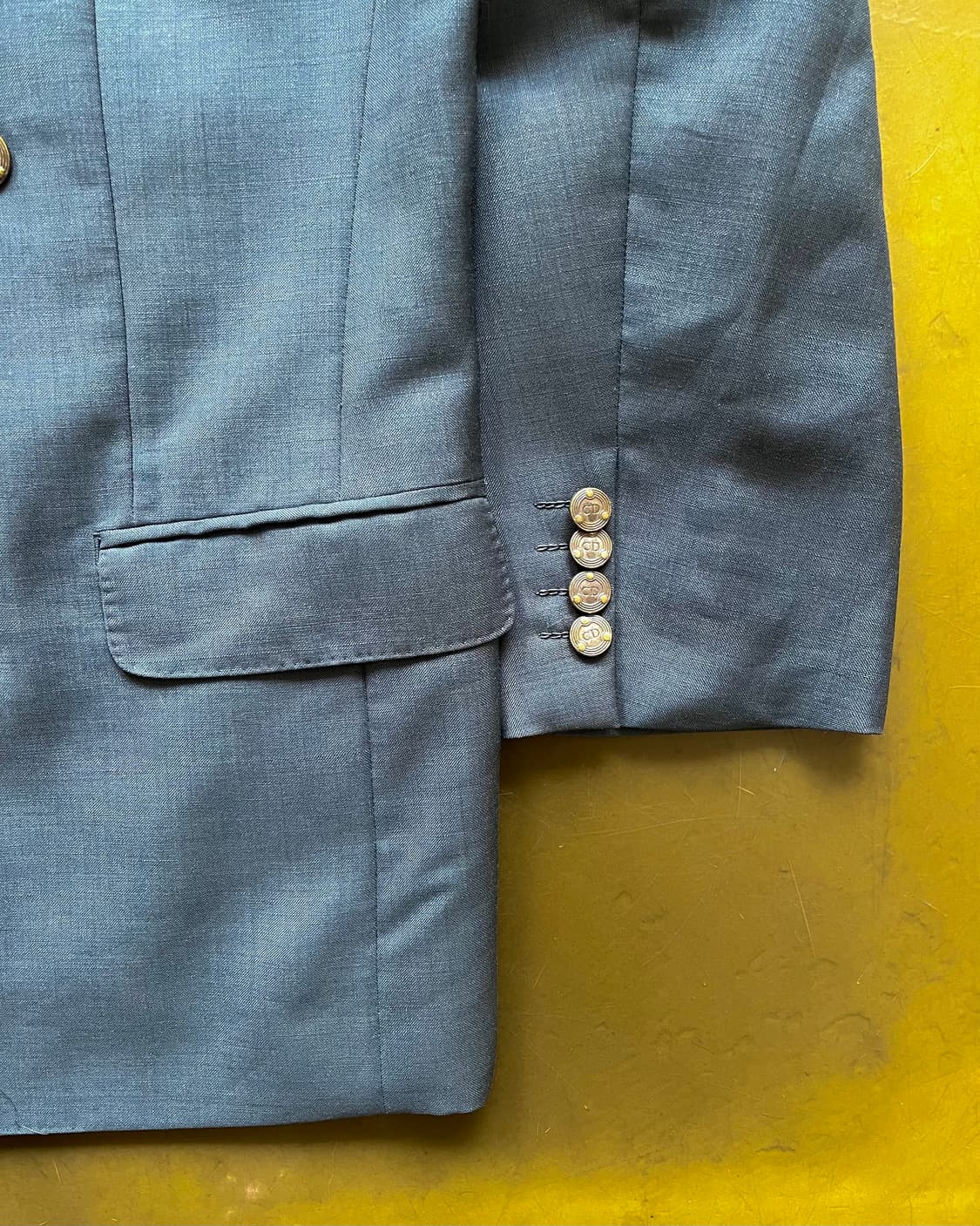 1990s Old DIOR Mohair Wool Blazer Jacket 상품이미지8