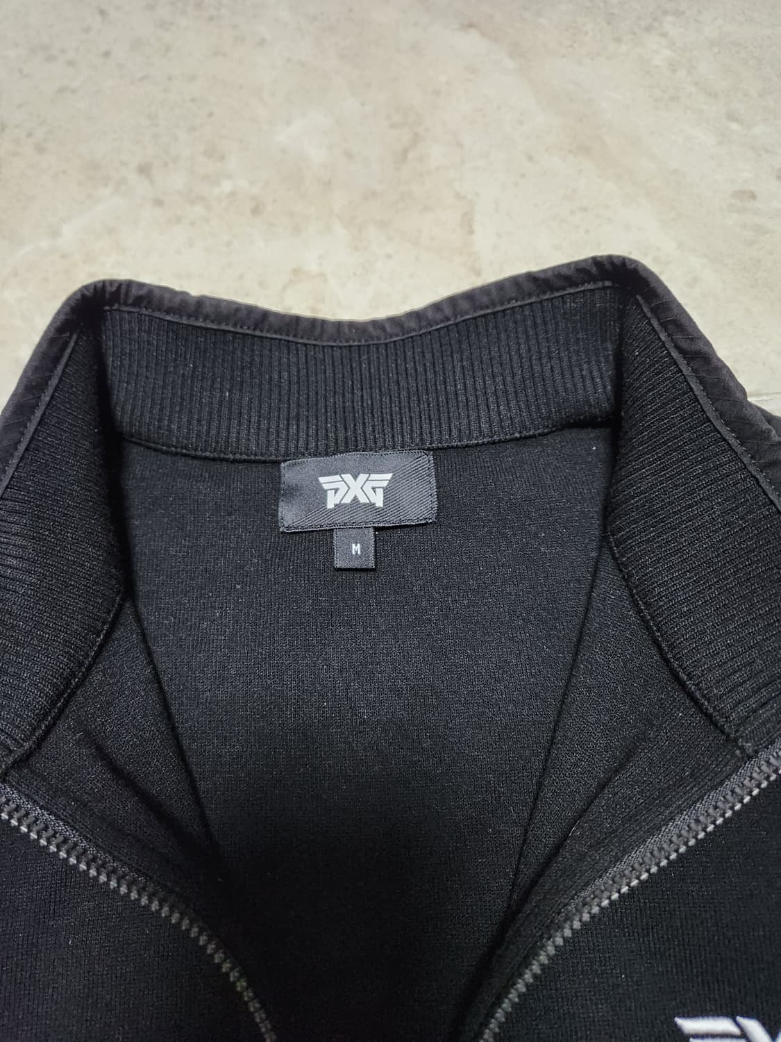 <미사용>PXG 하프 집업티셔츠(M) 상품이미지6