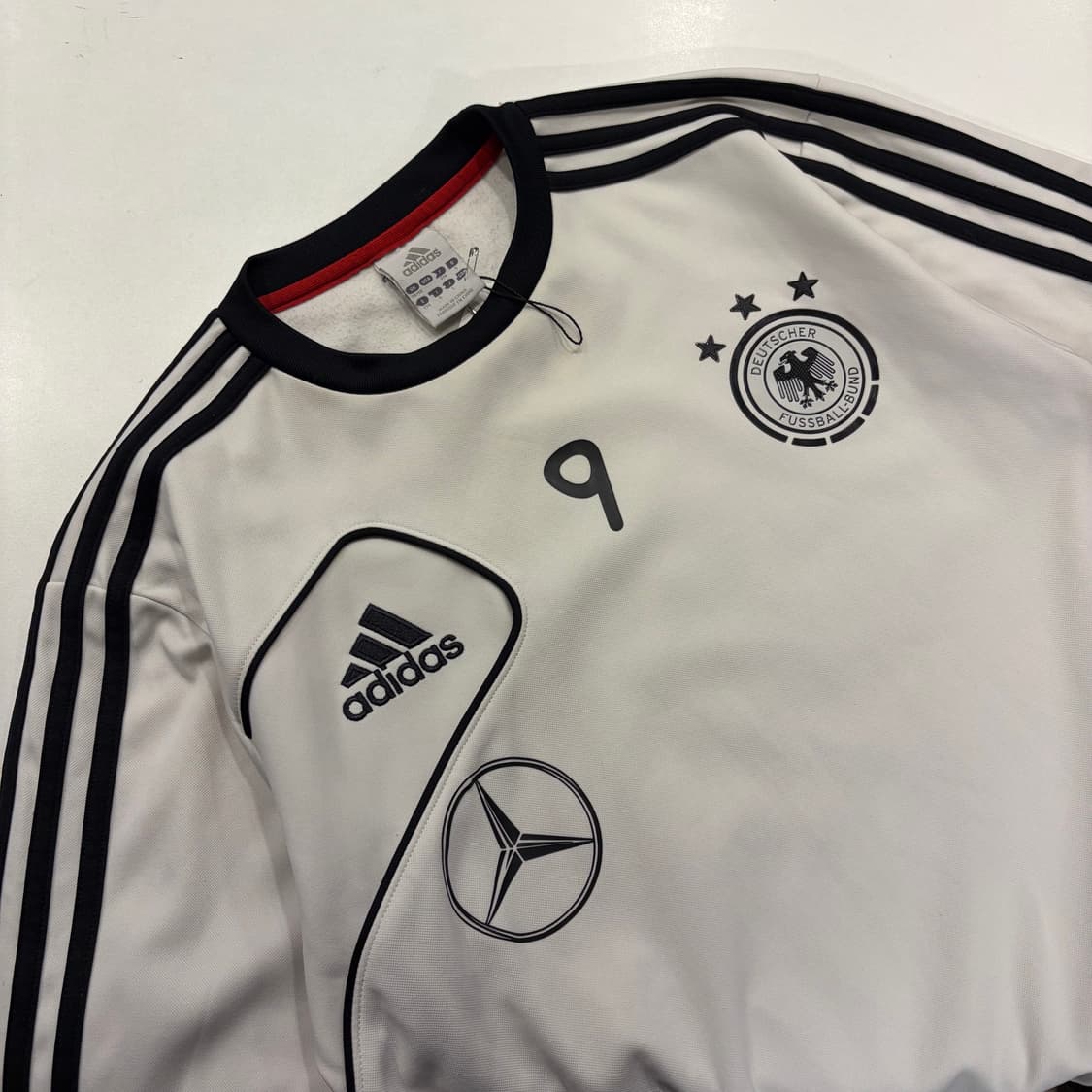 [L] 11s 아디다스 독일 벤츠 축구 국가대표팀 맨투맨 9 B323 상품이미지3
