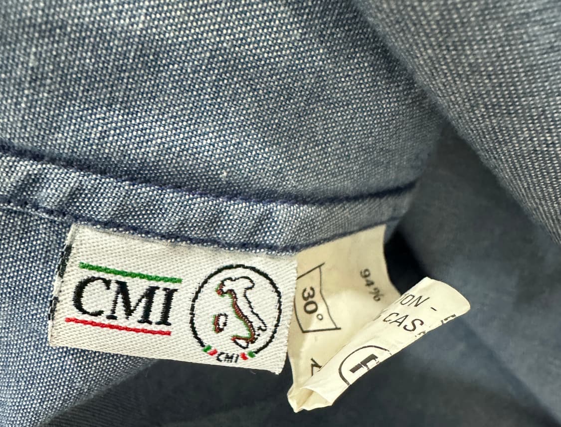 스테파노리치 데님 셔츠 상품이미지6