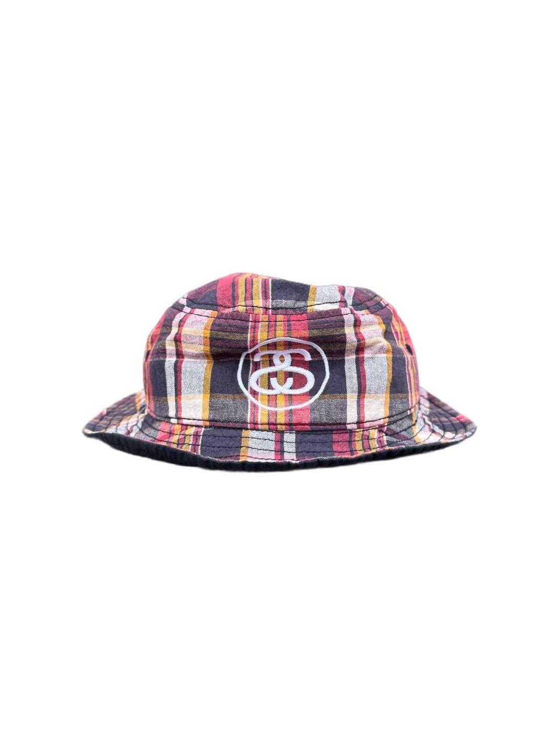Stussy check pattern bucket hat 상품이미지1