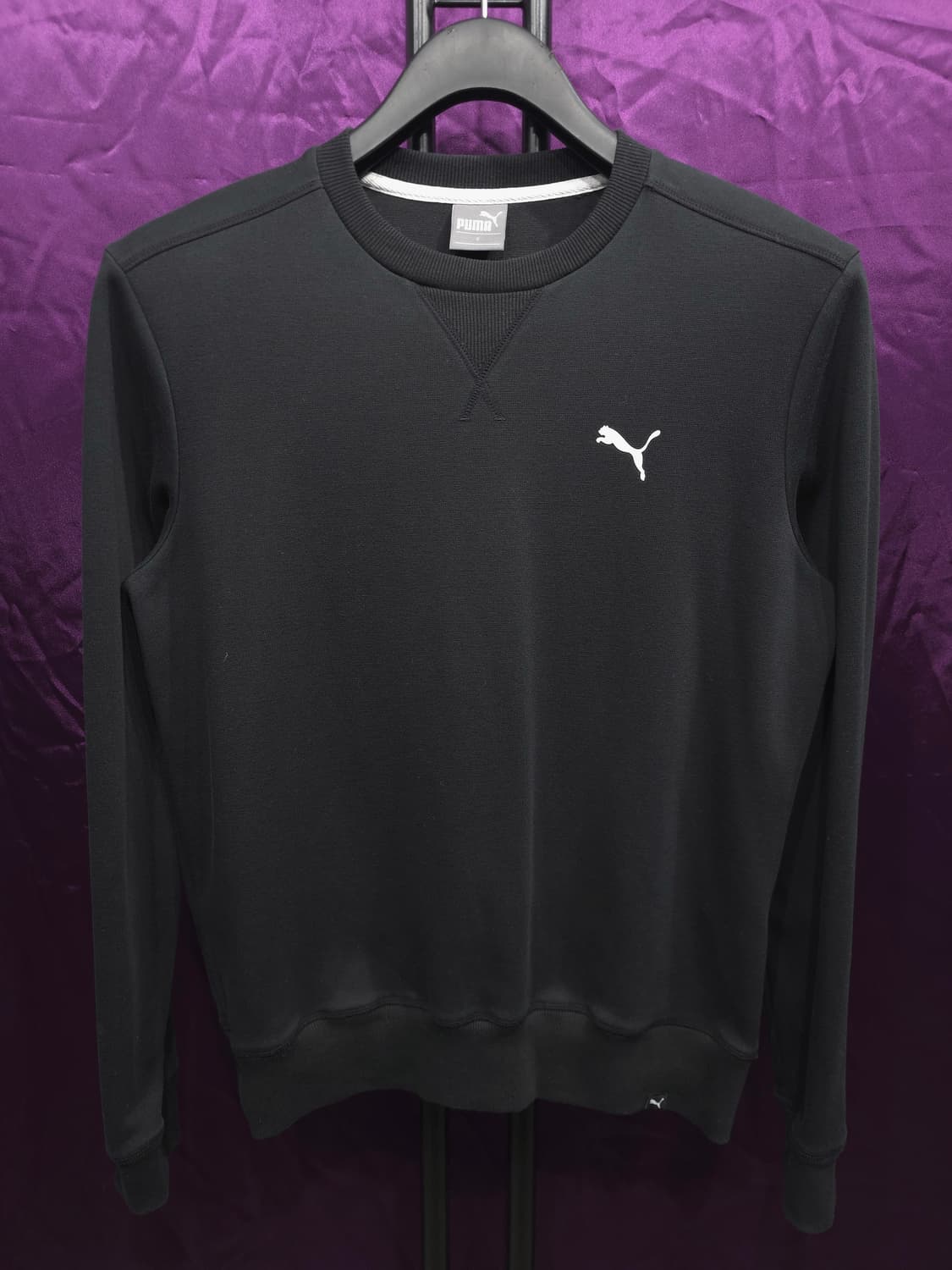 푸마 여성 스몰로고 크루 맨투맨 S 상품이미지1