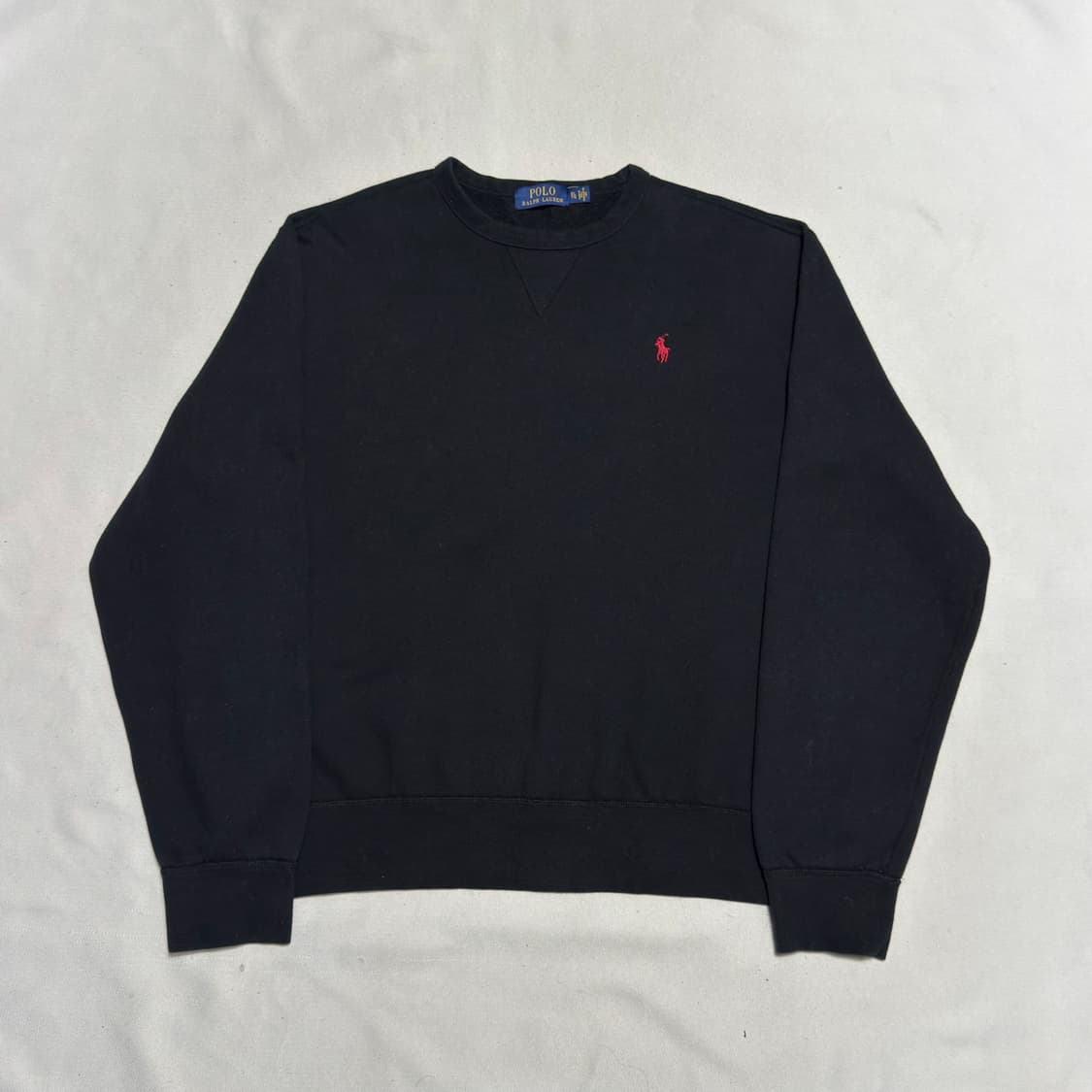 XL 폴로랄프로렌 블랙 맨투맨 상품이미지2