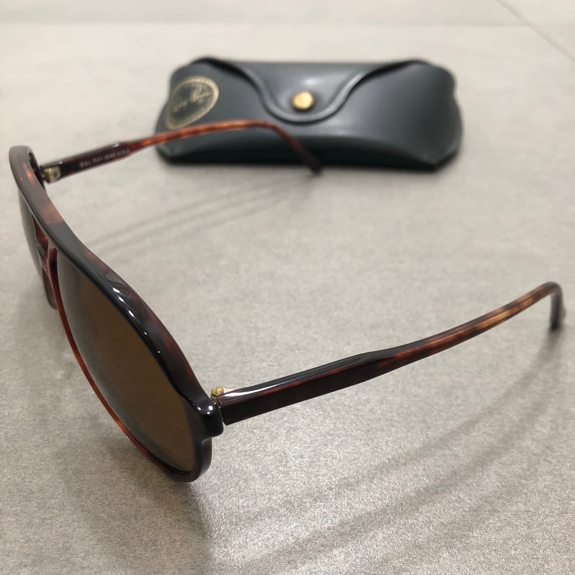 레이밴 rayban 바슈롬 b&l 미국 usa 보잉 에비에이터 선글라스 상품이미지2