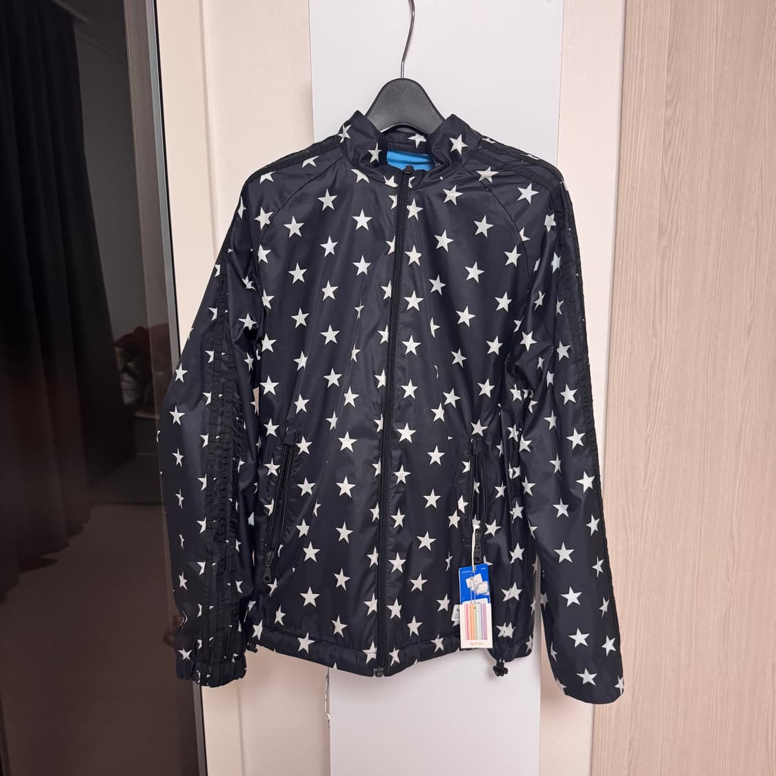 아디다스 리버시블 스카이블루 별스타 트랙탑 져지 90 상품이미지2