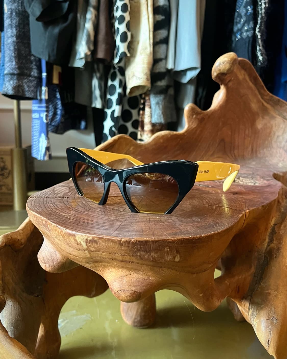 Miu Miu 13ss Archive Cats Eye Sunglass 상품이미지4