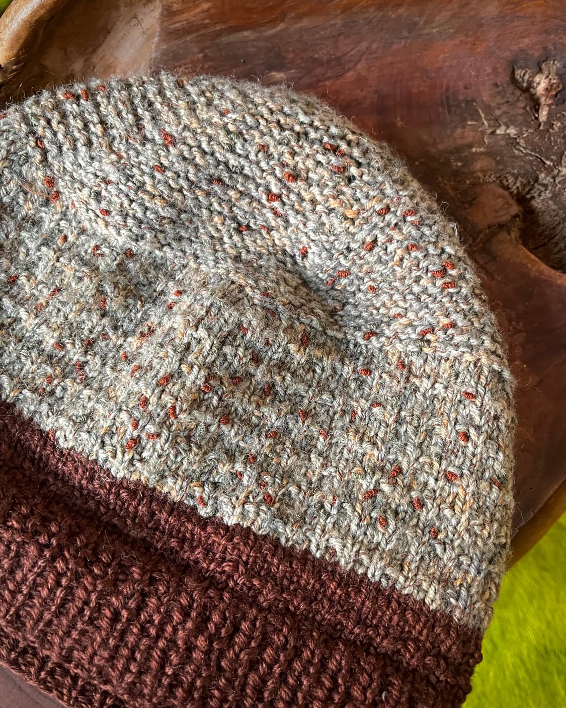 SEKIMOTO KANNA Japan Hand Wool Knit Hat 상품이미지5