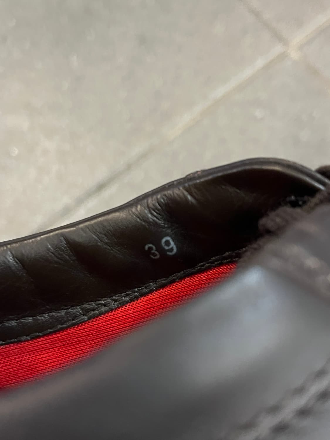 토즈x페라리 새상품 39size 상품이미지6